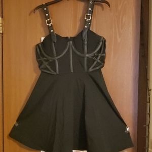 Restyle pentagram dress size L.